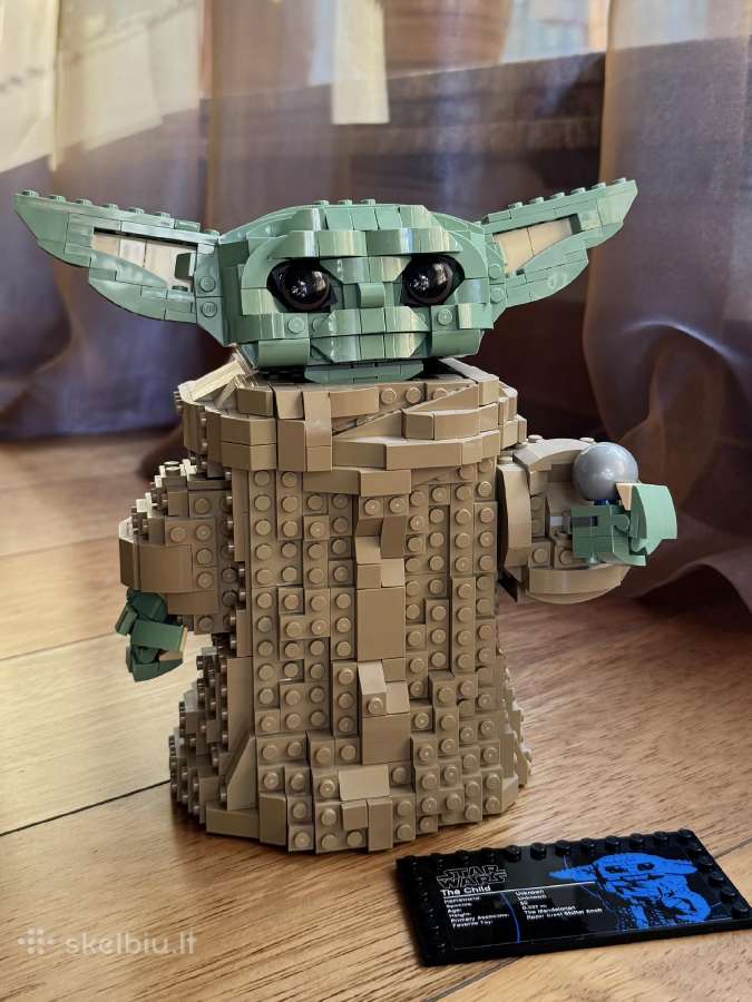 Naujas Lego Star Wars The Child konstruktorius - nuotraukos Nr. 2