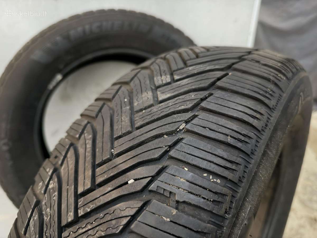 Michelin Alpin 6 žieminės padangos – 215/60 R17 - nuotraukos Nr. 3