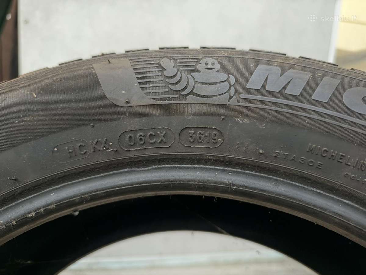 Michelin Alpin 6 žieminės padangos – 215/60 R17 - nuotraukos Nr. 5