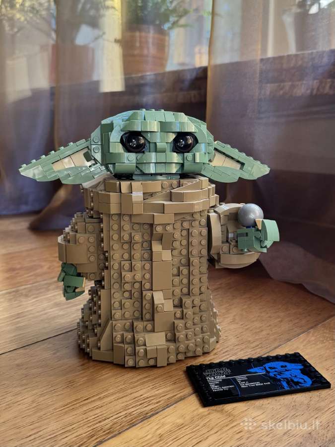 Naujas Lego Star Wars The Child konstruktorius - nuotraukos Nr. 3
