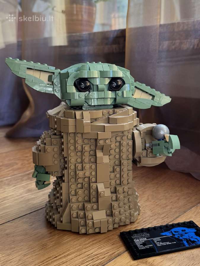 Naujas Lego Star Wars The Child konstruktorius - nuotraukos Nr. 4