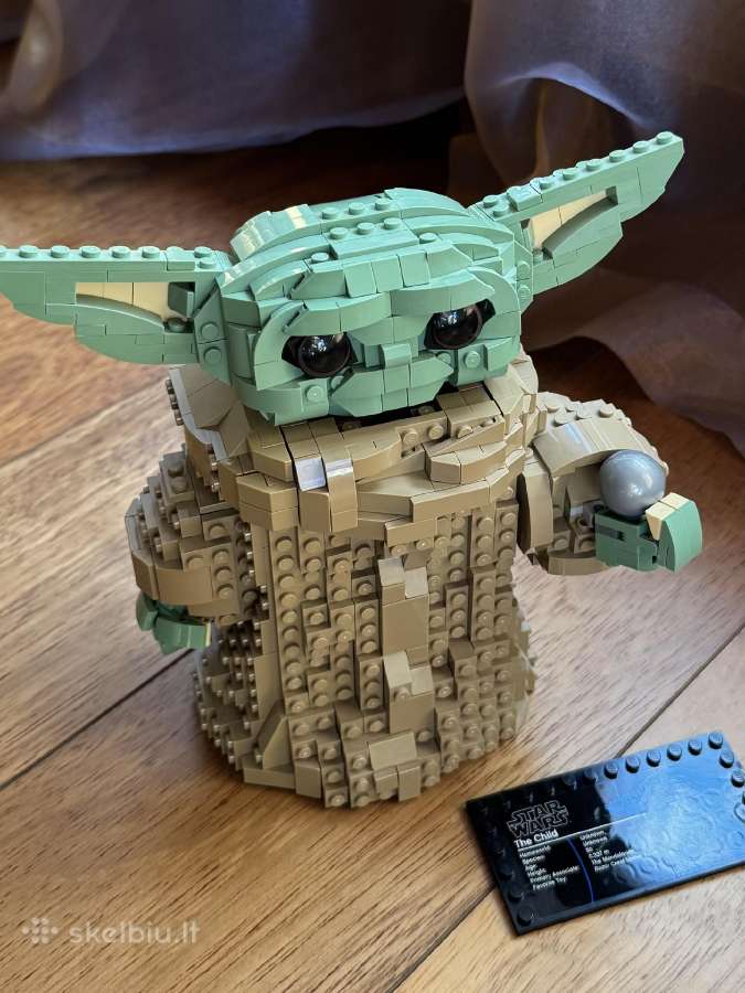 Naujas Lego Star Wars The Child konstruktorius - nuotraukos Nr. 5