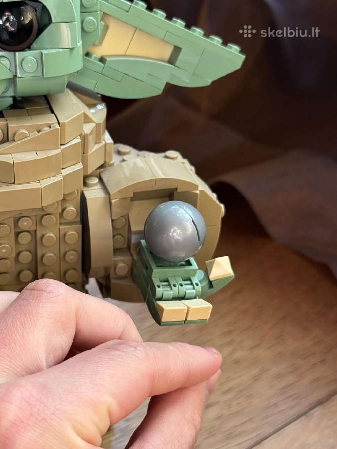 Naujas Lego Star Wars The Child konstruktorius - nuotraukos Nr. 7