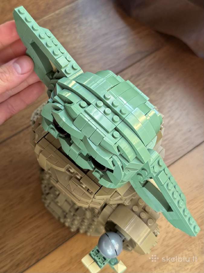 Naujas Lego Star Wars The Child konstruktorius - nuotraukos Nr. 9