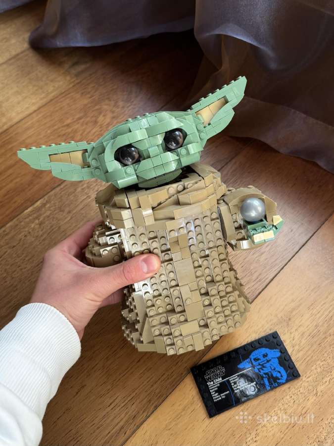 Naujas Lego Star Wars The Child konstruktorius - nuotraukos Nr. 10
