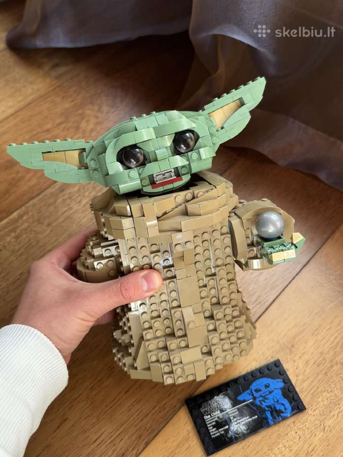 Naujas Lego Star Wars The Child konstruktorius - nuotraukos Nr. 11