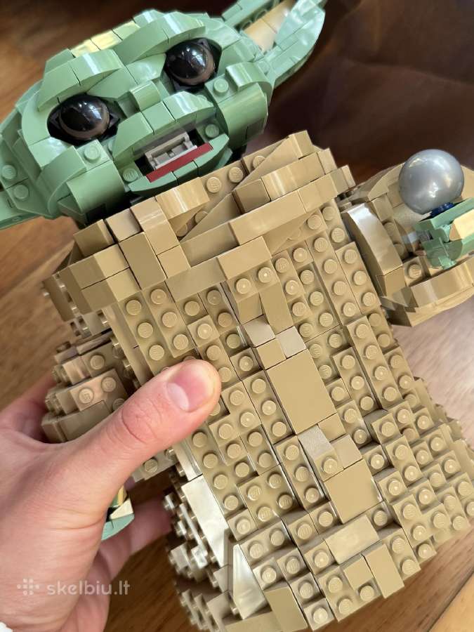 Naujas Lego Star Wars The Child konstruktorius - nuotraukos Nr. 12