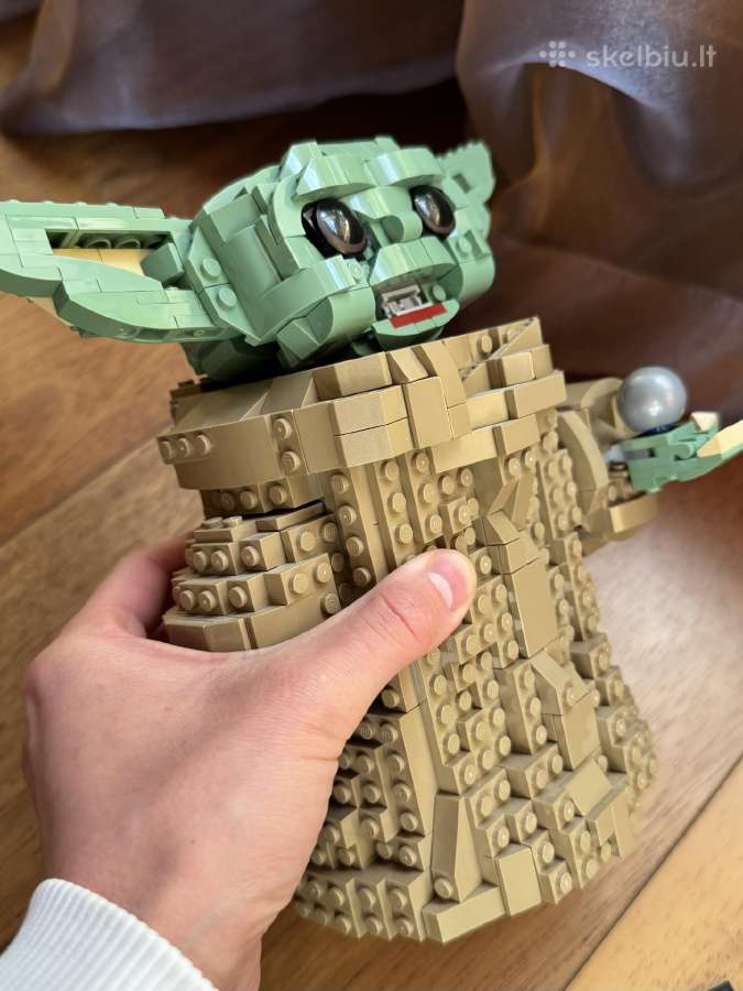 Naujas Lego Star Wars The Child konstruktorius - nuotraukos Nr. 13