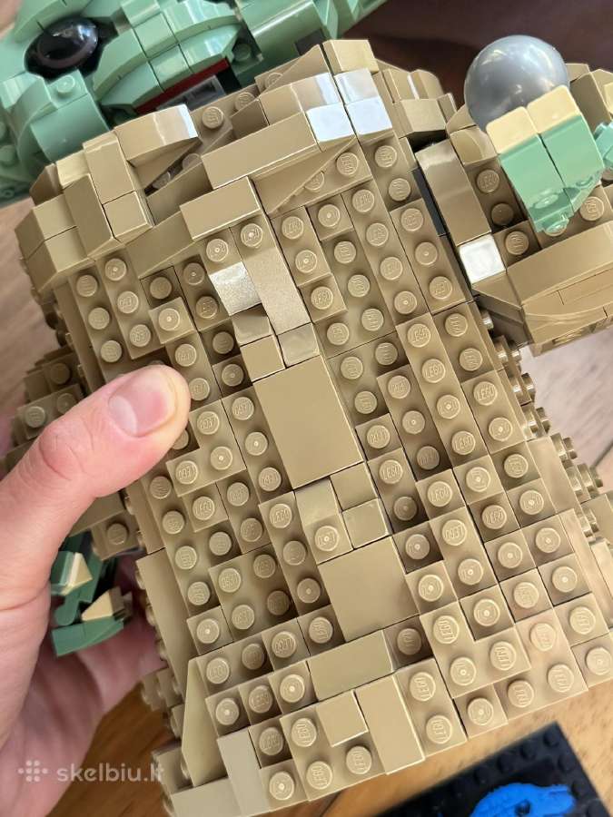 Naujas Lego Star Wars The Child konstruktorius - nuotraukos Nr. 14