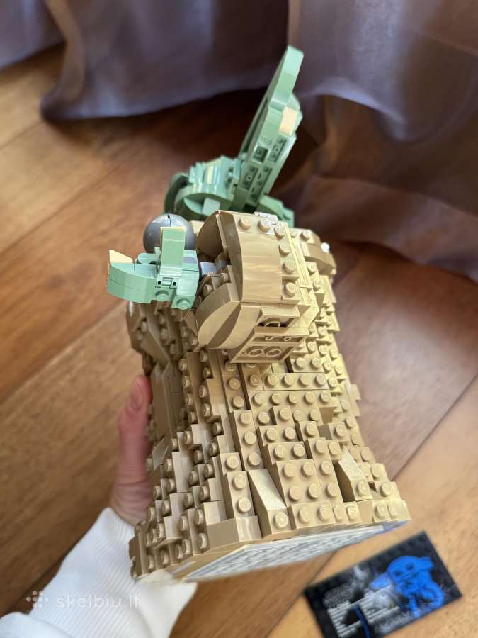 Naujas Lego Star Wars The Child konstruktorius - nuotraukos Nr. 15