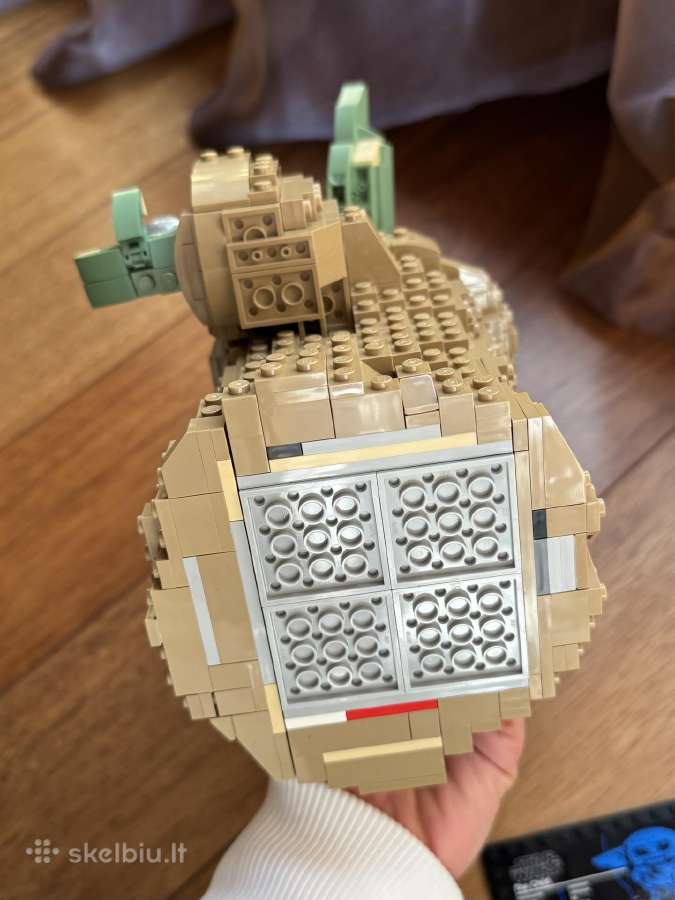 Naujas Lego Star Wars The Child konstruktorius - nuotraukos Nr. 16