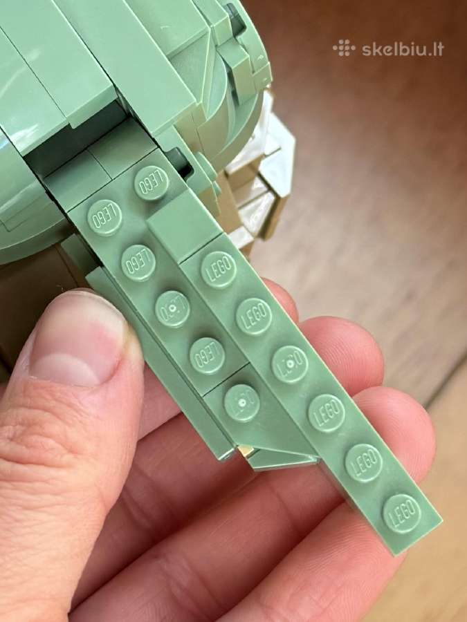 Naujas Lego Star Wars The Child konstruktorius - nuotraukos Nr. 19
