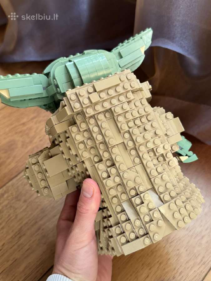 Naujas Lego Star Wars The Child konstruktorius - nuotraukos Nr. 20