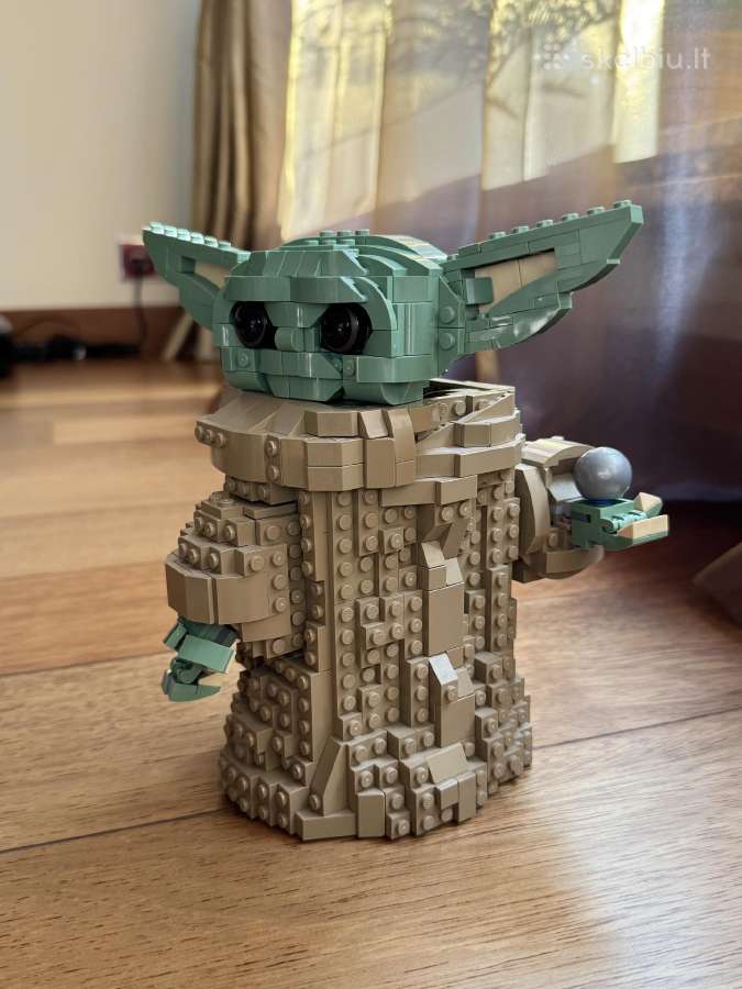Naujas Lego Star Wars The Child konstruktorius - nuotraukos Nr. 21