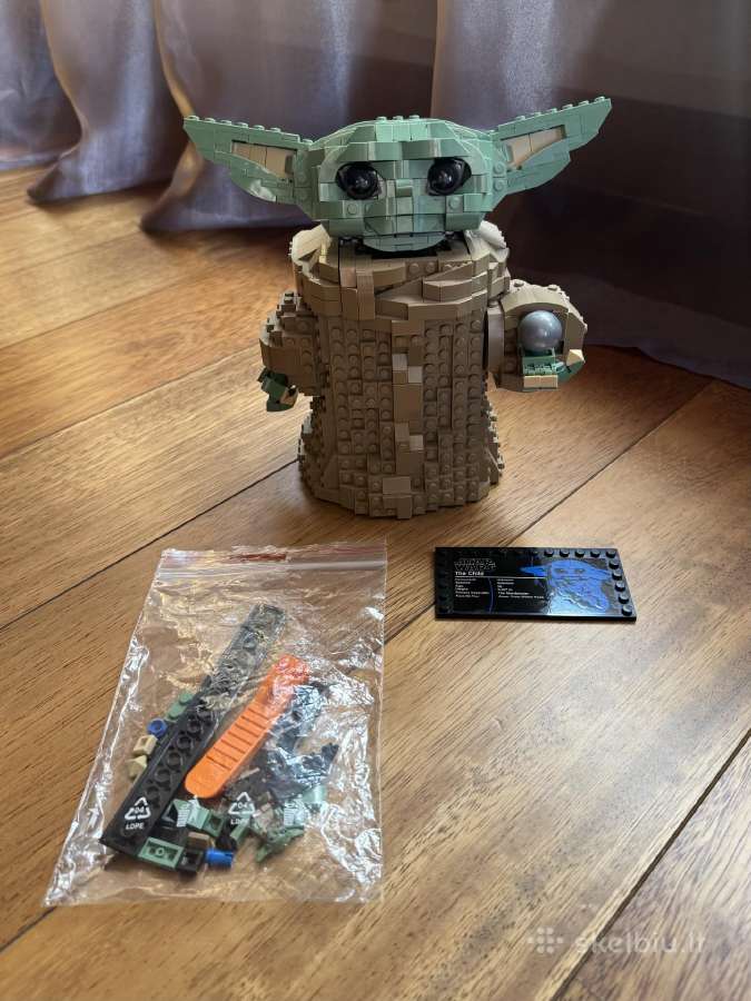 Naujas Lego Star Wars The Child konstruktorius - nuotraukos Nr. 22