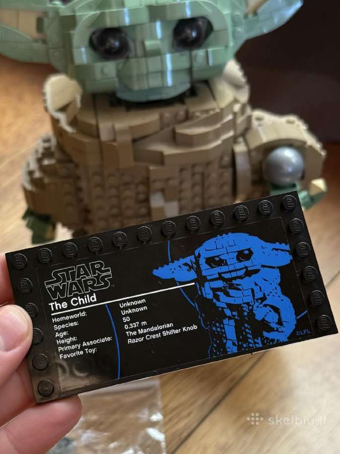 Naujas Lego Star Wars The Child konstruktorius - nuotraukos Nr. 23