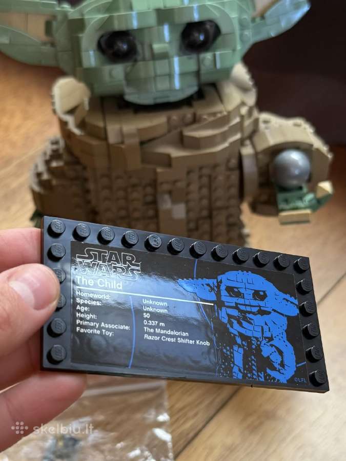 Naujas Lego Star Wars The Child konstruktorius - nuotraukos Nr. 24