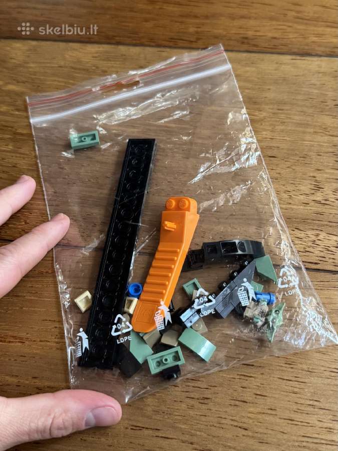 Naujas Lego Star Wars The Child konstruktorius - nuotraukos Nr. 26