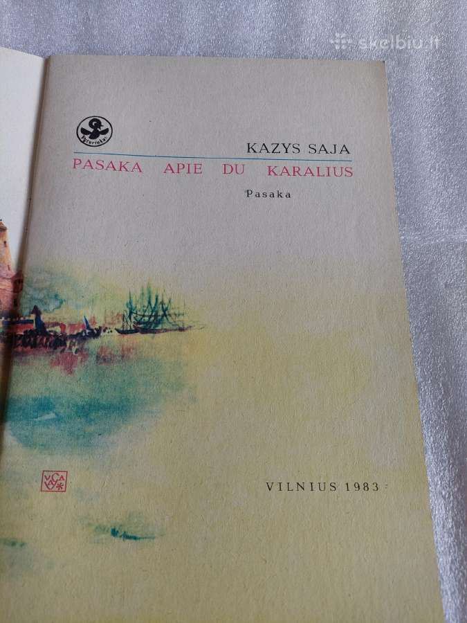 Pasaka apie du karalius - nuotraukos Nr. 2