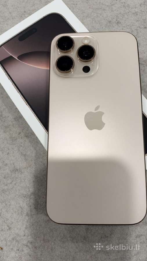 iPhone 16 Pro Max - nuotraukos Nr. 2