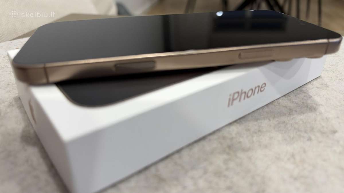 iPhone 16 Pro Max - nuotraukos Nr. 3