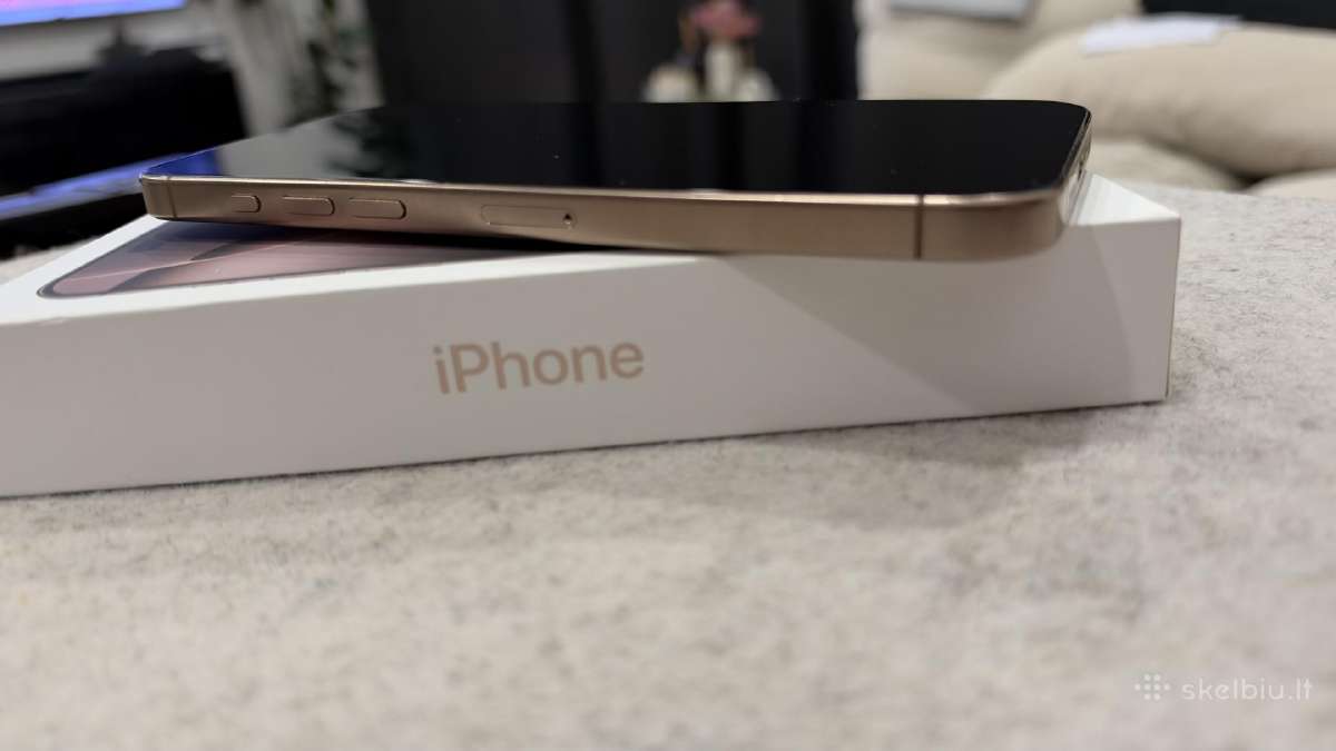 iPhone 16 Pro Max - nuotraukos Nr. 4