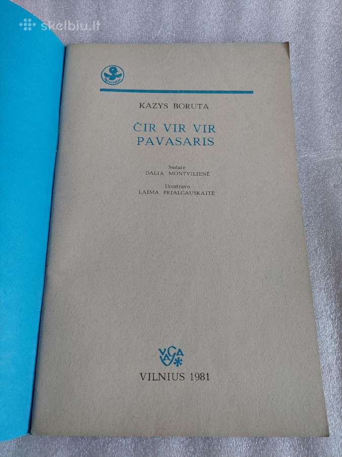 Čir vir vir pavasaris - nuotraukos Nr. 2