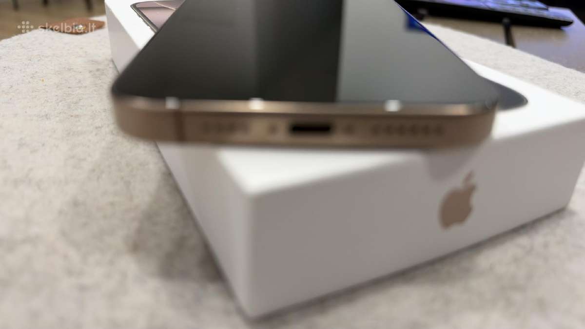 iPhone 16 Pro Max - nuotraukos Nr. 5