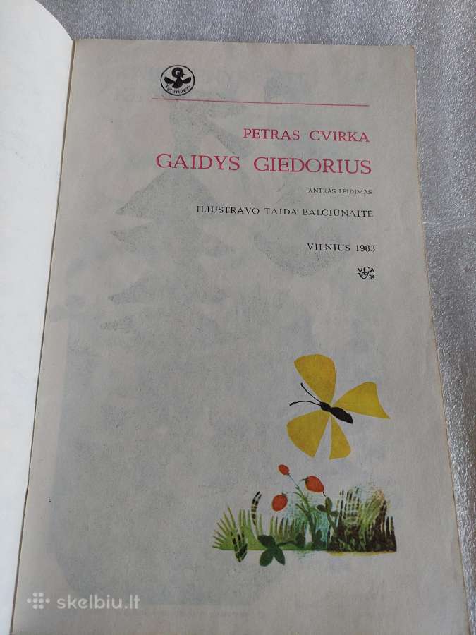 Gaidys giedorius - nuotraukos Nr. 2