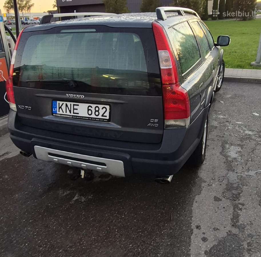 Volvo Xc70 - nuotraukos Nr. 4