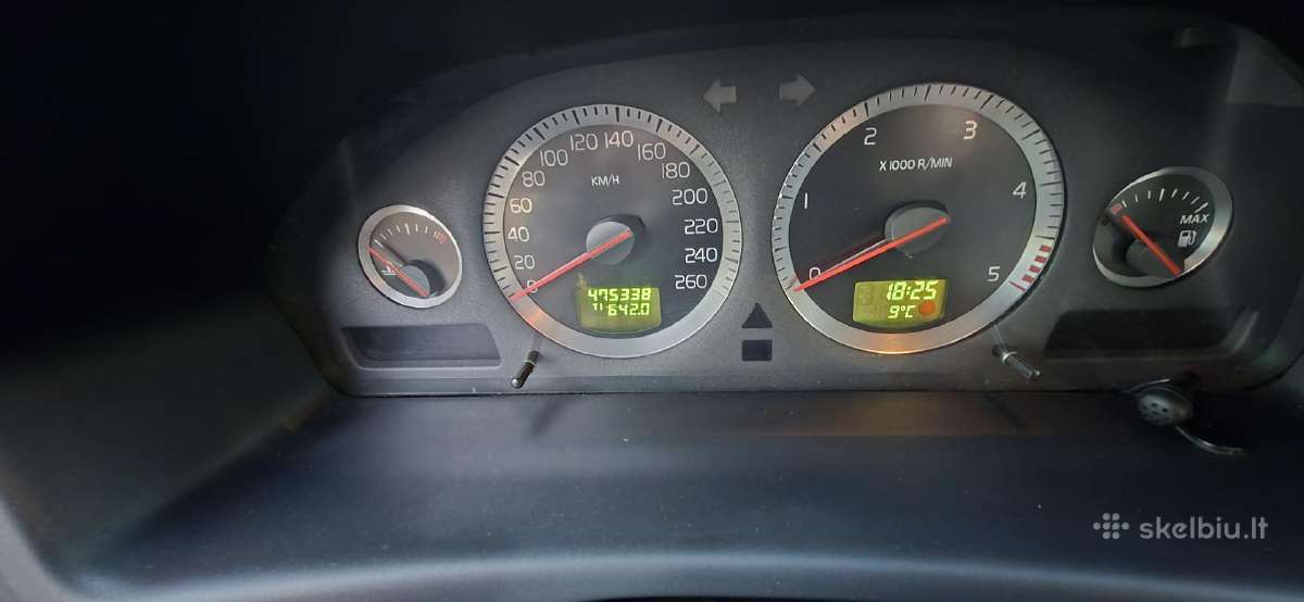 Volvo Xc70 - nuotraukos Nr. 8