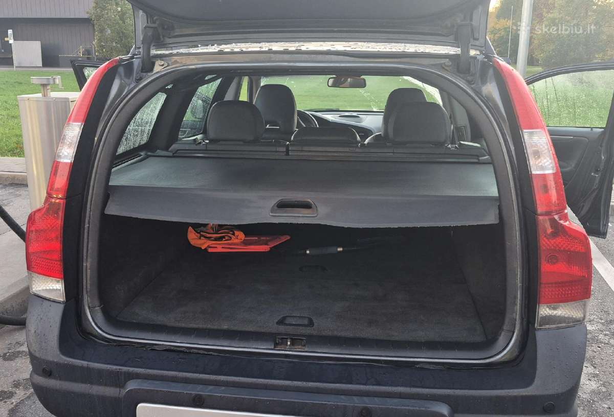 Volvo Xc70 - nuotraukos Nr. 16