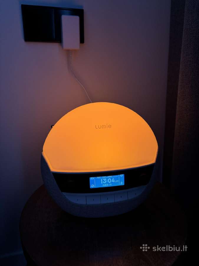 Šviesos žadintuvas - Lumie Bodyclock Luxe 700fm - nuotraukos Nr. 2
