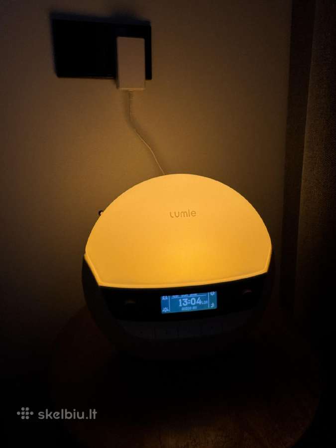 Šviesos žadintuvas - Lumie Bodyclock Luxe 700fm - nuotraukos Nr. 3