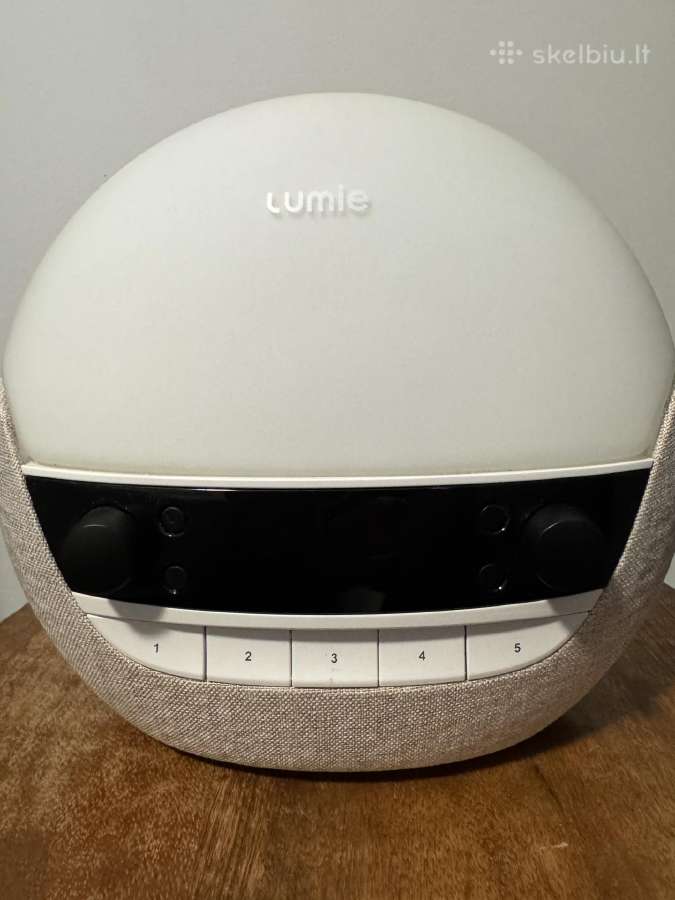 Šviesos žadintuvas - Lumie Bodyclock Luxe 700fm - nuotraukos Nr. 4