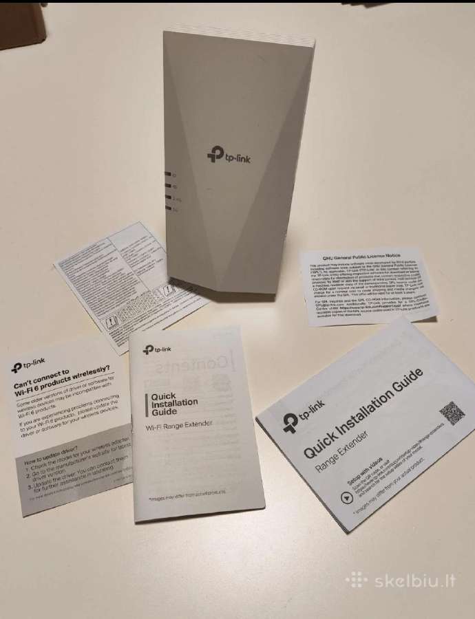 Tp-link Re500x - nuotraukos Nr. 3