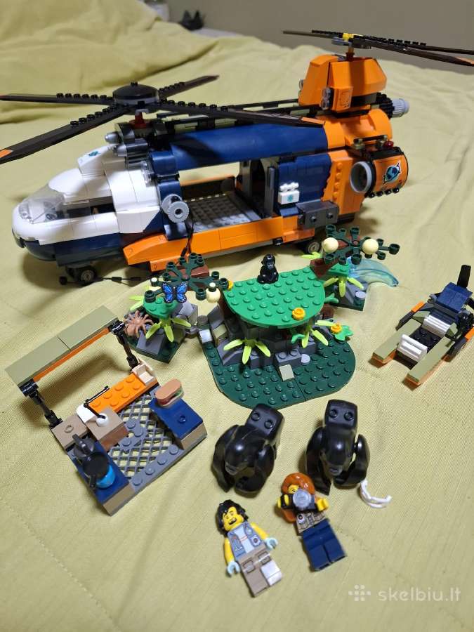 Lego rinkiniai - nuotraukos Nr. 2