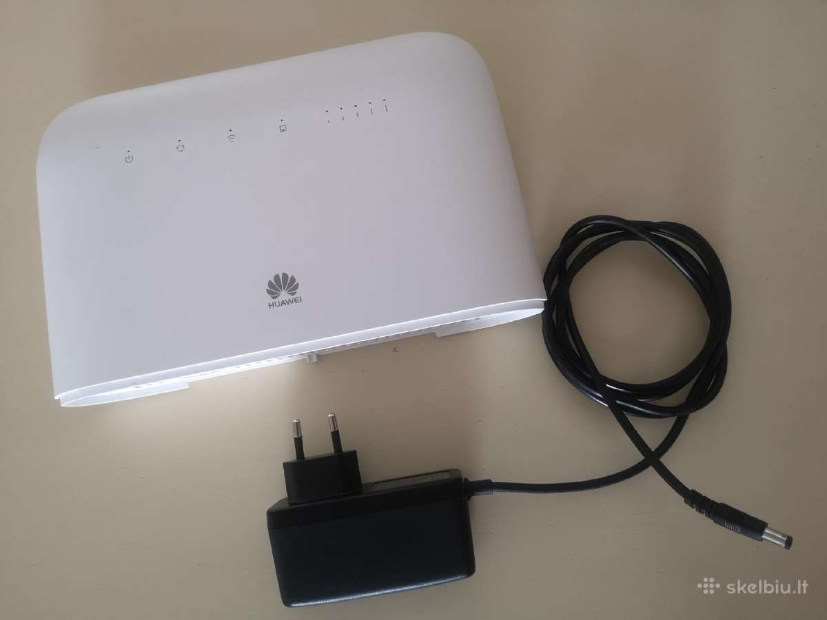Huawei B715s-23s 4G modemas su sim kortele - nuotraukos Nr. 5