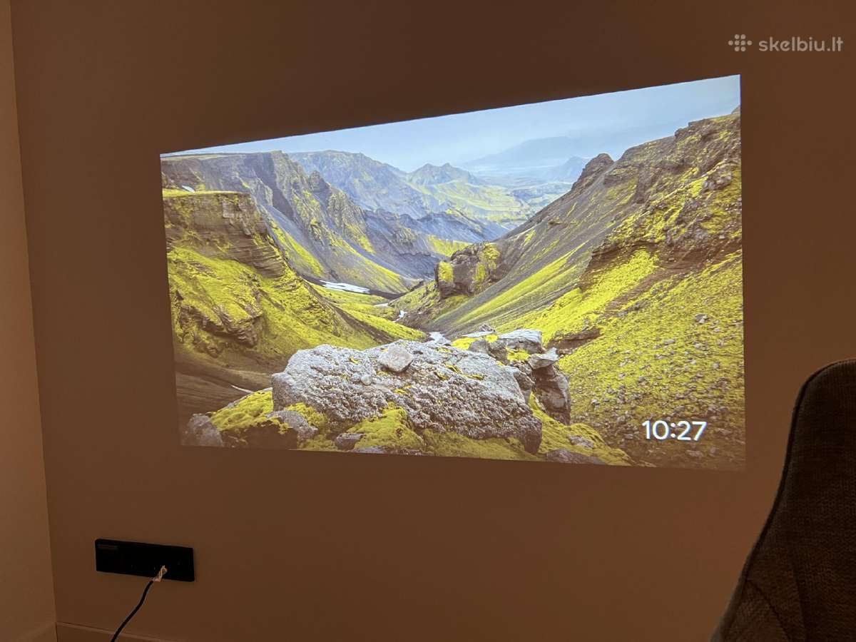 Xiaomi Smart Projector L1 Pro“ projektorius - nuotraukos Nr. 2