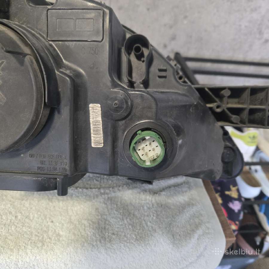 Jumper/ducato/boxer priek. žibintai 2 vnt. 50 eu - nuotraukos Nr. 3