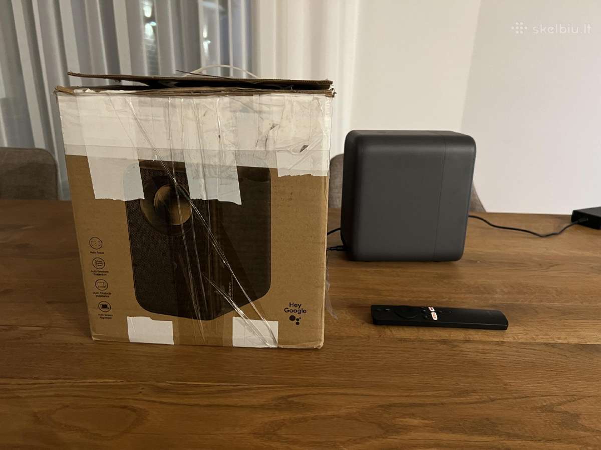 Xiaomi Smart Projector L1 Pro“ projektorius - nuotraukos Nr. 6