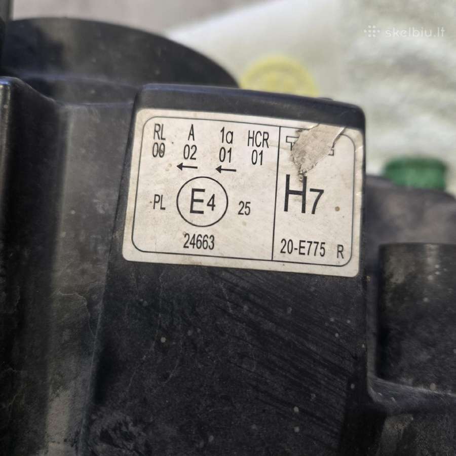Jumper/ducato/boxer priek. žibintai 2 vnt. 50 eu - nuotraukos Nr. 6
