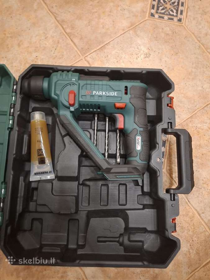 Parkside akumuliatorinis 20v perforatorius - nuotraukos Nr. 2