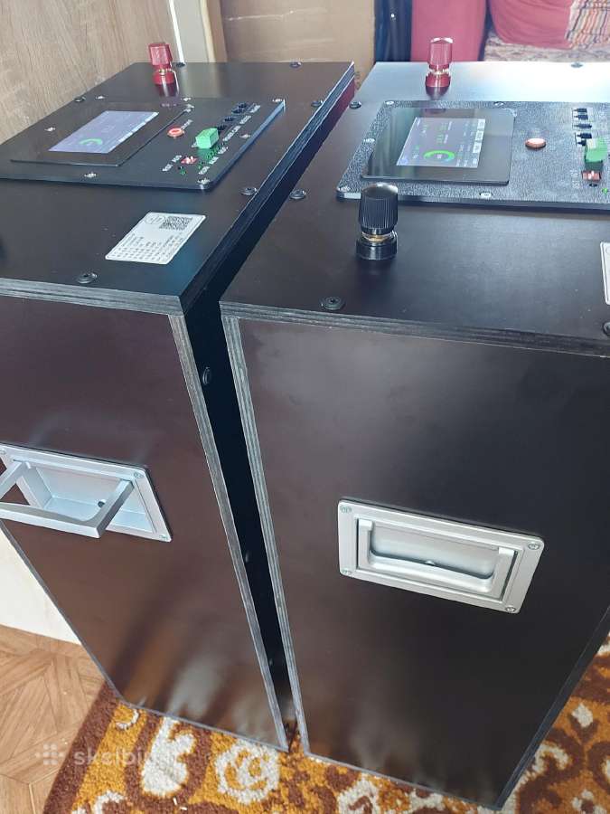 Kaupiklis 16kwh su lifepo4 cėlėm - nuotraukos Nr. 2