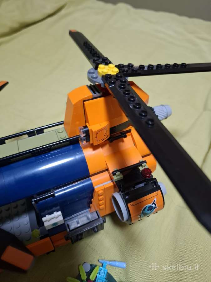 Lego 60368 ir 60437 - nuotraukos Nr. 7