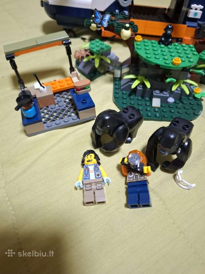 Lego 60368 ir 60437 - nuotraukos Nr. 8