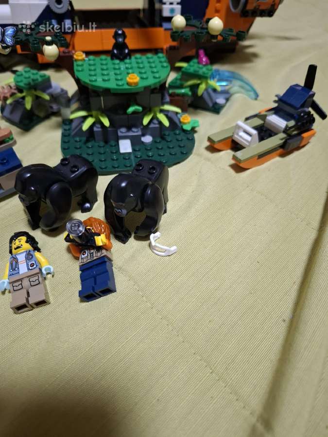 Lego 60368 ir 60437 - nuotraukos Nr. 9