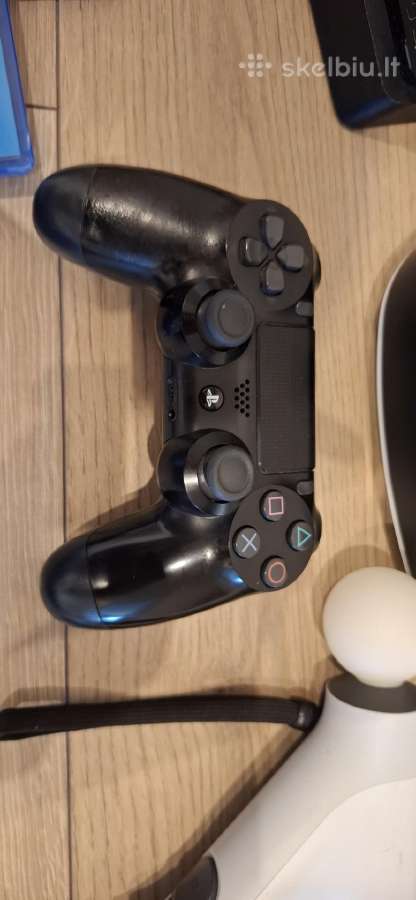Playstation 4 slim + vr rinkinys + 9 žaidimai - nuotraukos Nr. 5