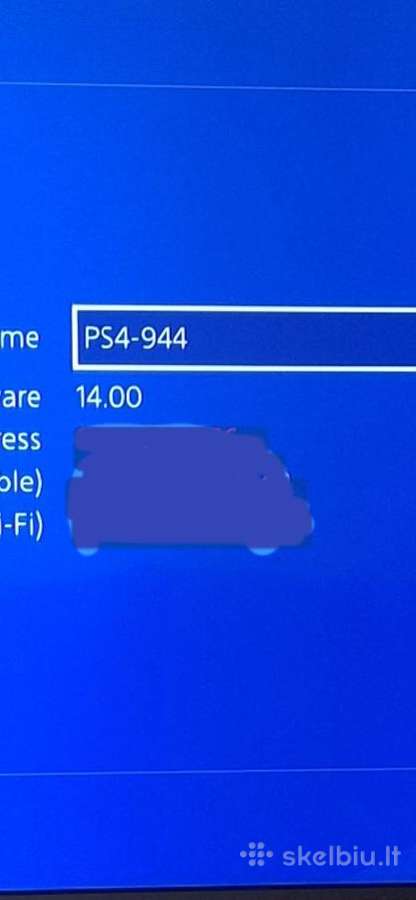Playstation 4 slim + vr rinkinys + 9 žaidimai - nuotraukos Nr. 7