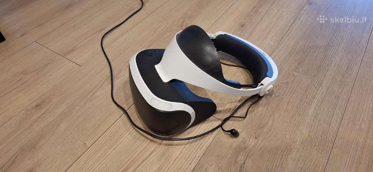 Playstation 4 slim + vr rinkinys + 9 žaidimai - nuotraukos Nr. 9